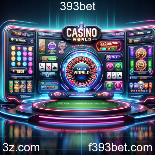 Explorando o Mundo dos Jogos Online na 393bet